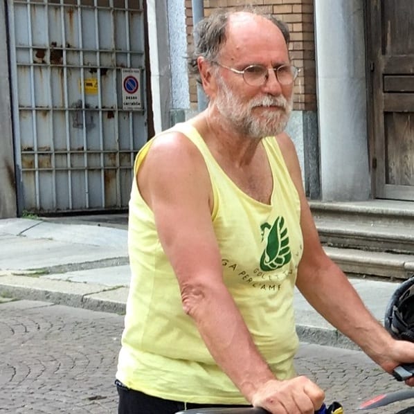 Alberto Minazzi, uno dei padri di Legambiente, morto a Varese il 16 aprile 2023. Alberto Minazzi, uno dei padri di Legambiente, morto a Varese il 16 aprile 2023.