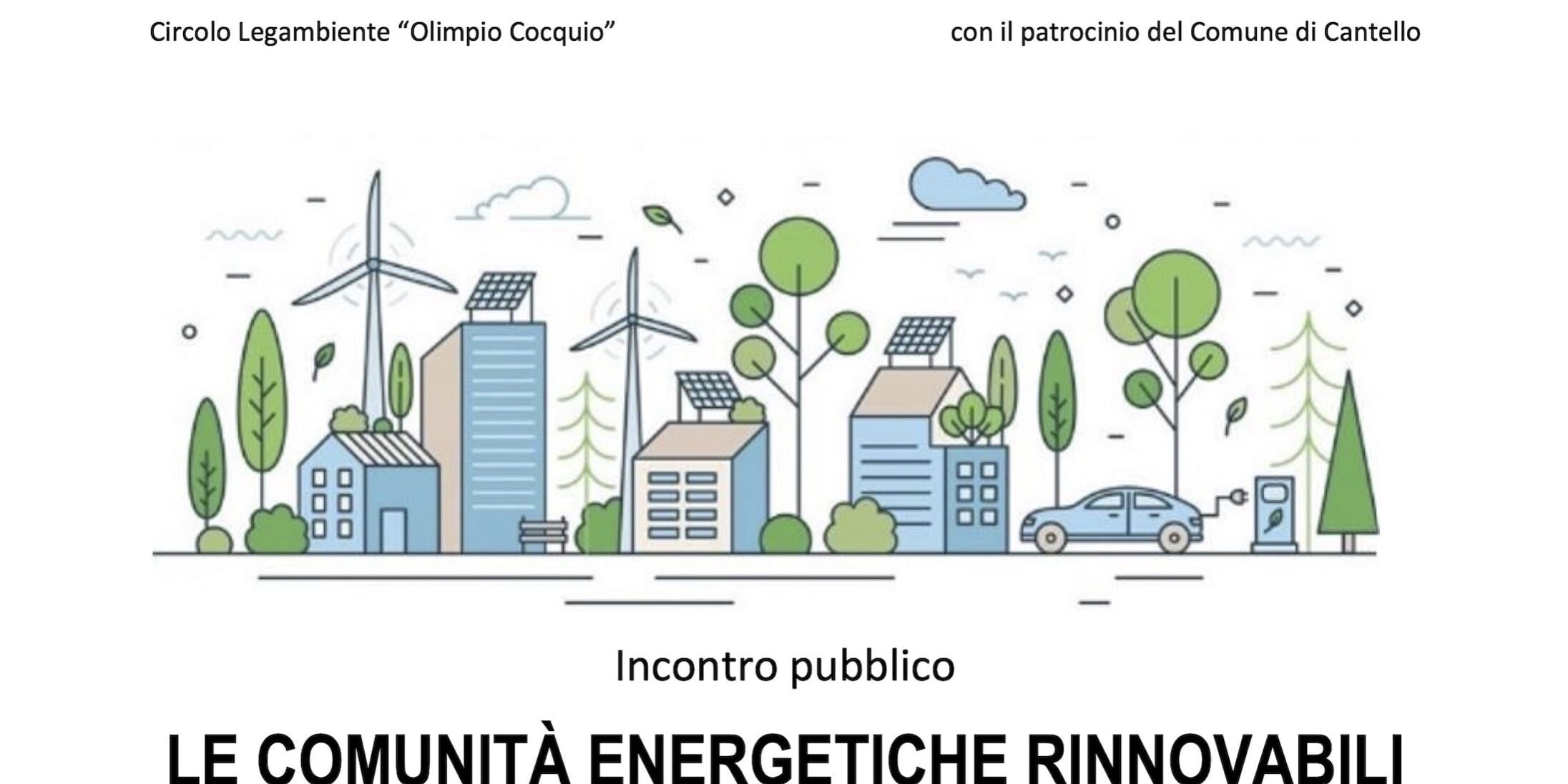 Comunità energetiche rinnovabili: l’incontro pubblico a Cantello Comunità energetiche rinnovabili: l'incontro pubblico a Cantello