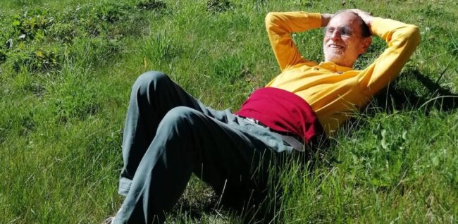 Alberto Minazzi, uno dei padri di Legambiente, morto a Varese il 16 aprile 2023.