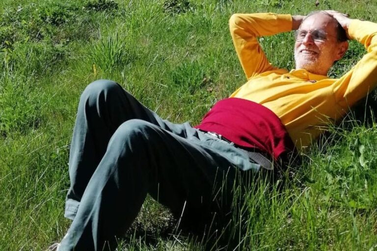 Alberto Minazzi, uno dei padri di Legambiente, morto a Varese il 16 aprile 2023.