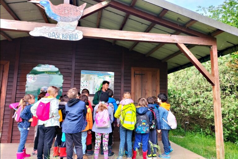 Gita scolastica all'Oasi Brabbia 01