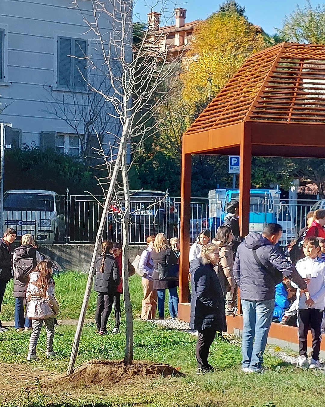 La Festa dell'Albero 2023 a Cantello, Varese.